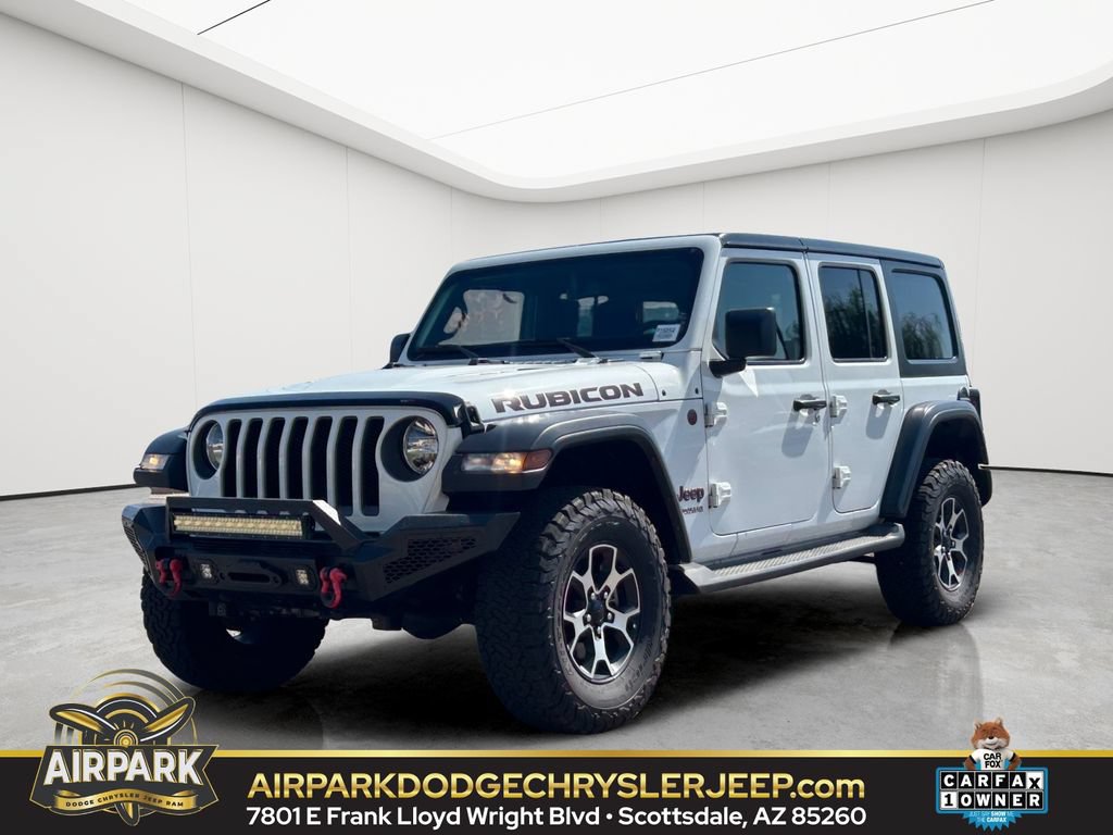 Used 2022 Jeep Wrangler Unlimited Rubicon AWD/4WD image 1