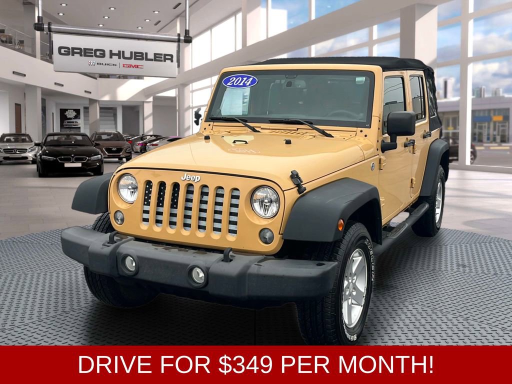 Used 2014 Jeep Wrangler Unlimited Sport w/ Quick Order Package 24S