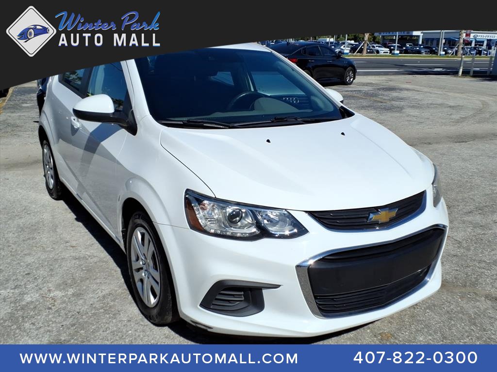 Used 2019 Chevrolet Sonic LT image 1