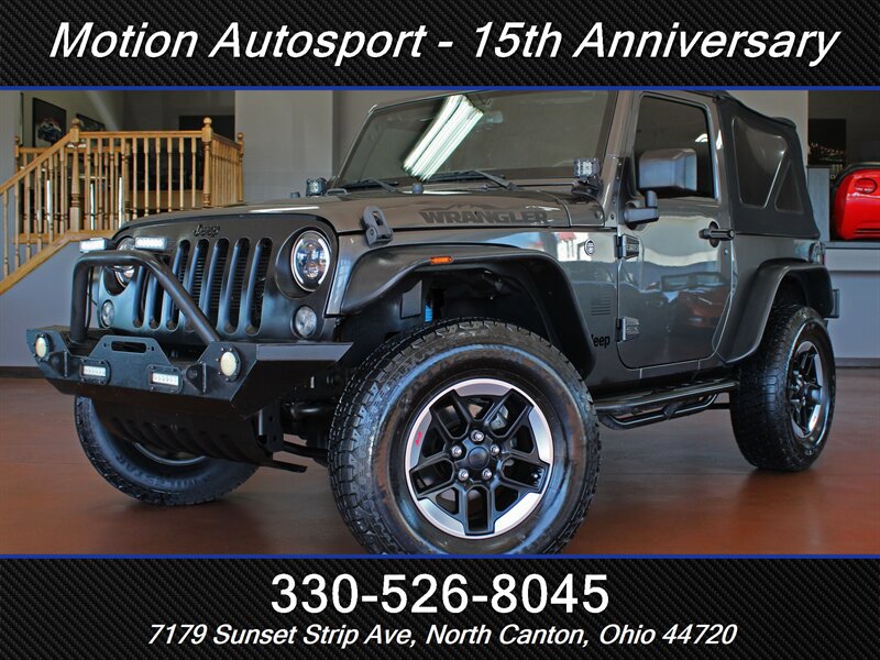 Used 2016 Jeep Wrangler Sport w/ Quick Order Package 24S AWD/4WD image 1