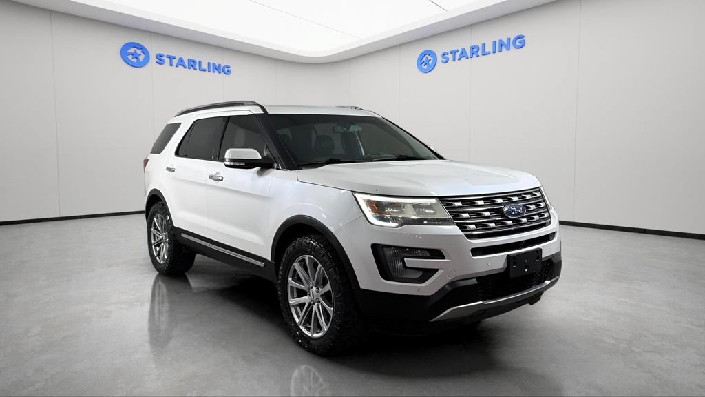 Used 2017 Ford Explorer Limited AWD/4WD image 14