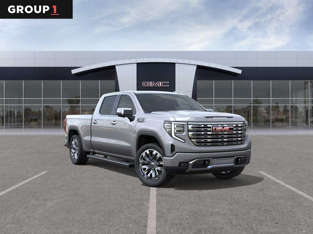 New 2026 GMC Sierra 1500 Denali w/ Denali Reserve Package AWD/4WD image 1