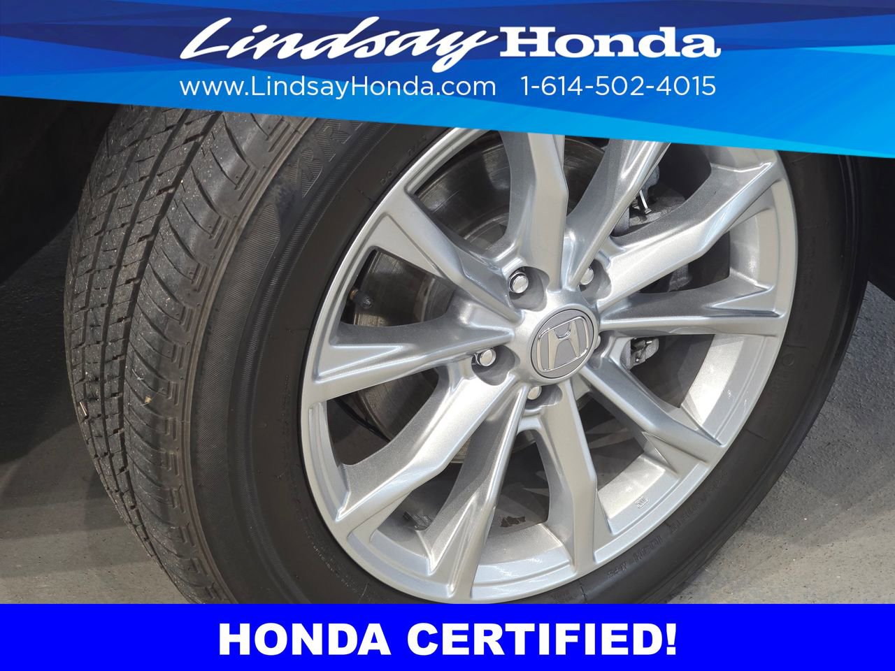 Certified 2024 Honda CR-V EX image 26