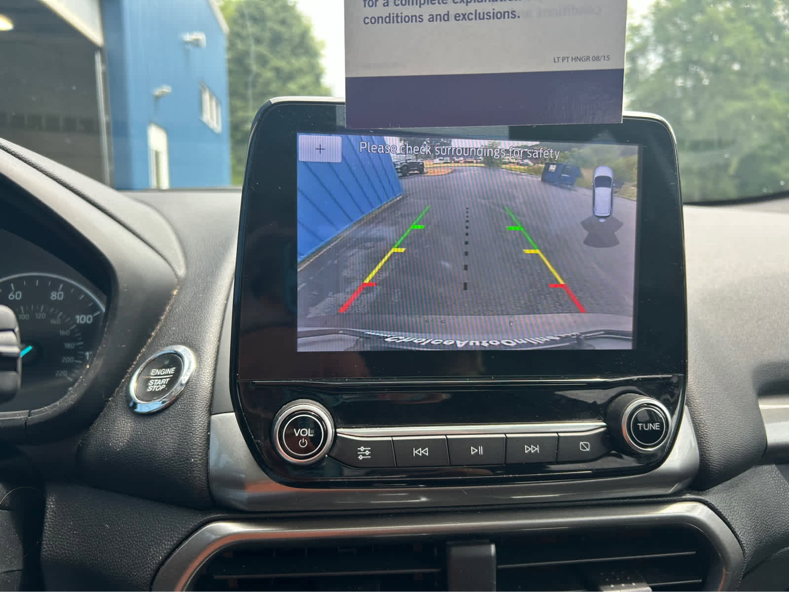 Used 2020 Ford EcoSport SE image 22