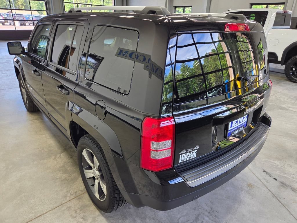 Used 2017 Jeep Patriot High Altitude AWD/4WD image 5