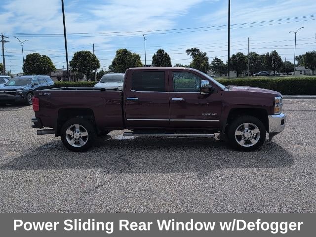 Used 2016 Chevrolet Silverado 2500 LTZ w/ Duramax Plus Package AWD/4WD image 19