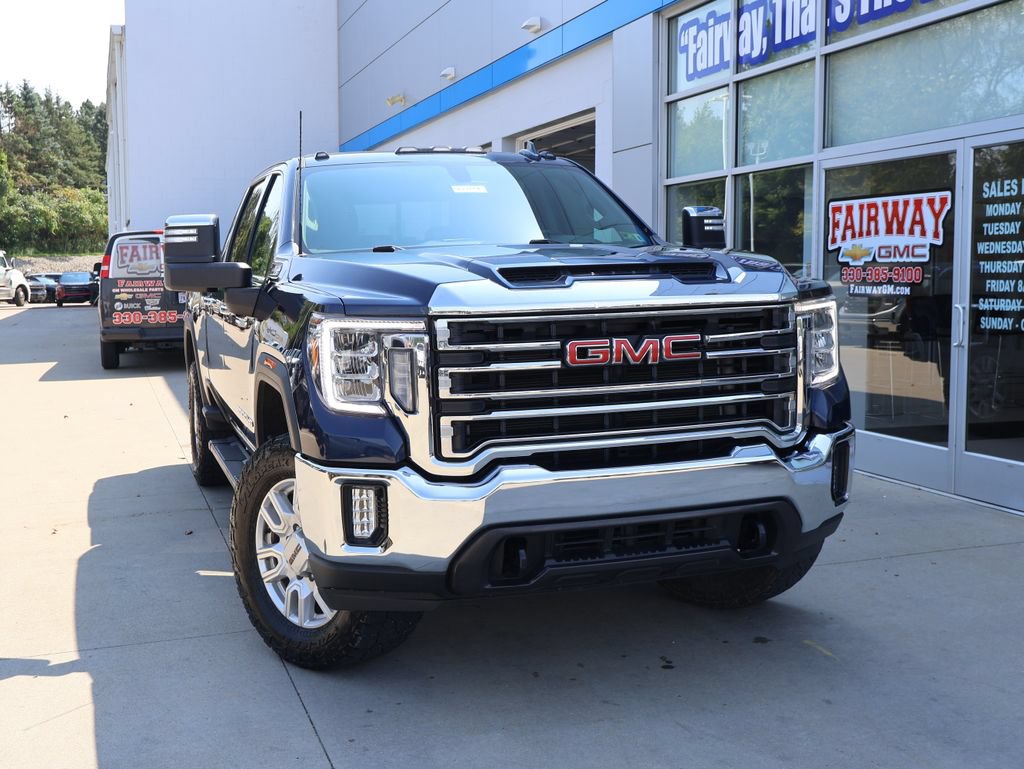 Used 2022 GMC Sierra 2500 SLT AWD/4WD image 41