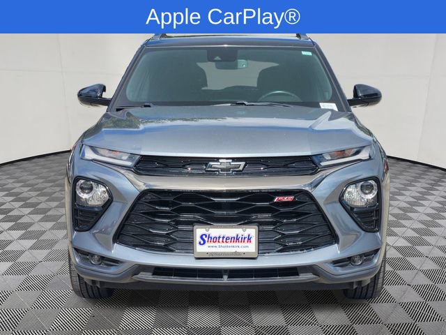 Used 2022 Chevrolet TrailBlazer RS w/ Technology Package FWD video 2