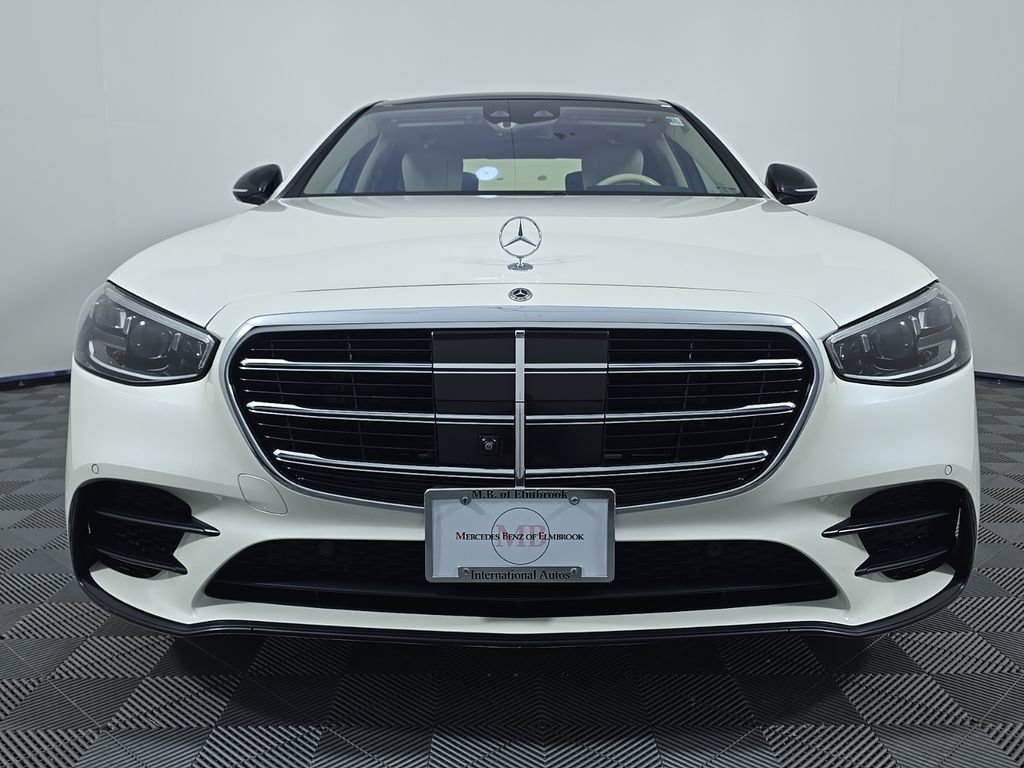 Certified 2021 Mercedes-Benz S 580 4MATIC Sedan image 10