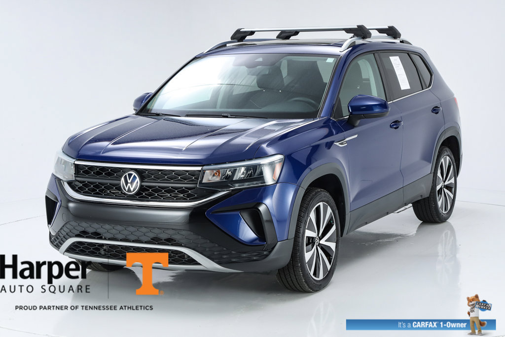 Used 2023 Volkswagen Taos SE w/ Panoramic Sunroof Package FWD image 39
