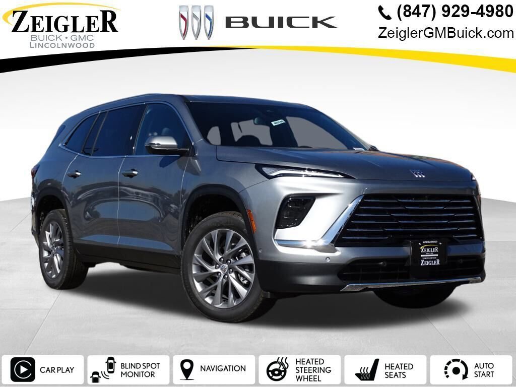 New 2025 Buick Enclave Preferred w/ Super Cruise Package