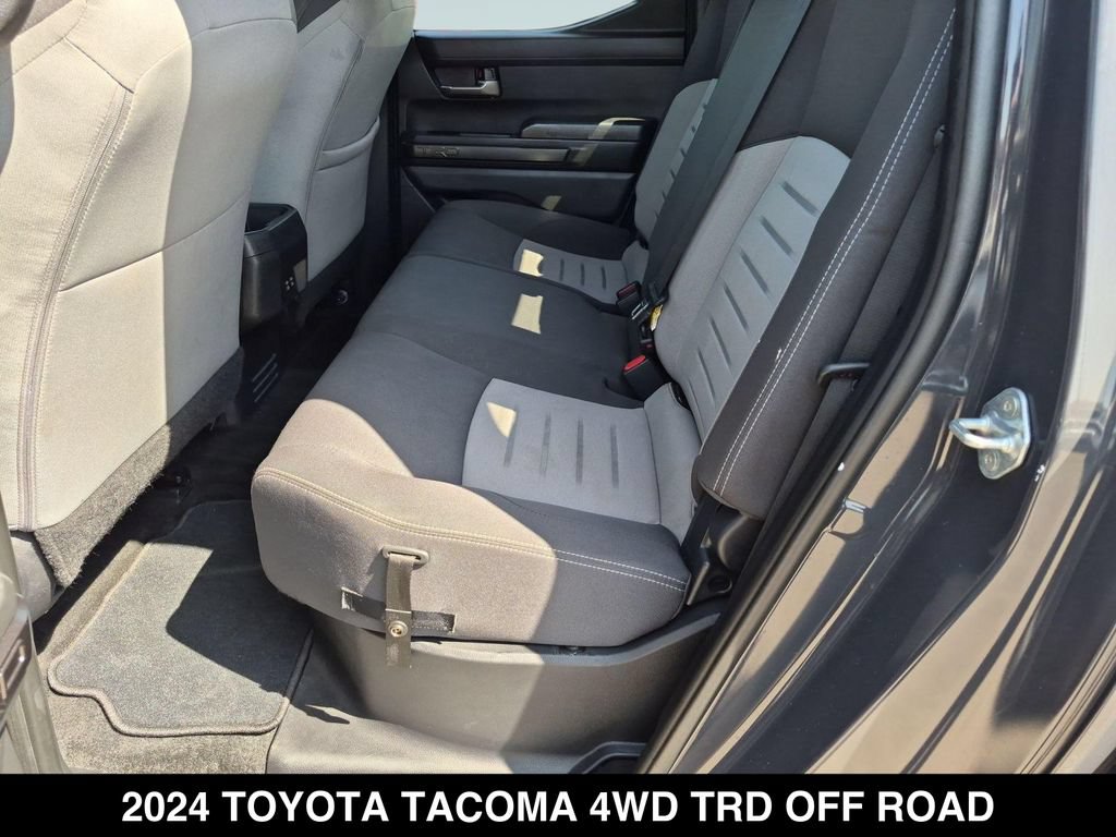Used 2024 Toyota Tacoma TRD Off-Road AWD/4WD image 16