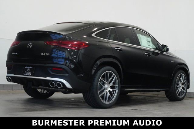 New 2025 Mercedes-Benz GLE 53 AMG 4MATIC Coupe image 6