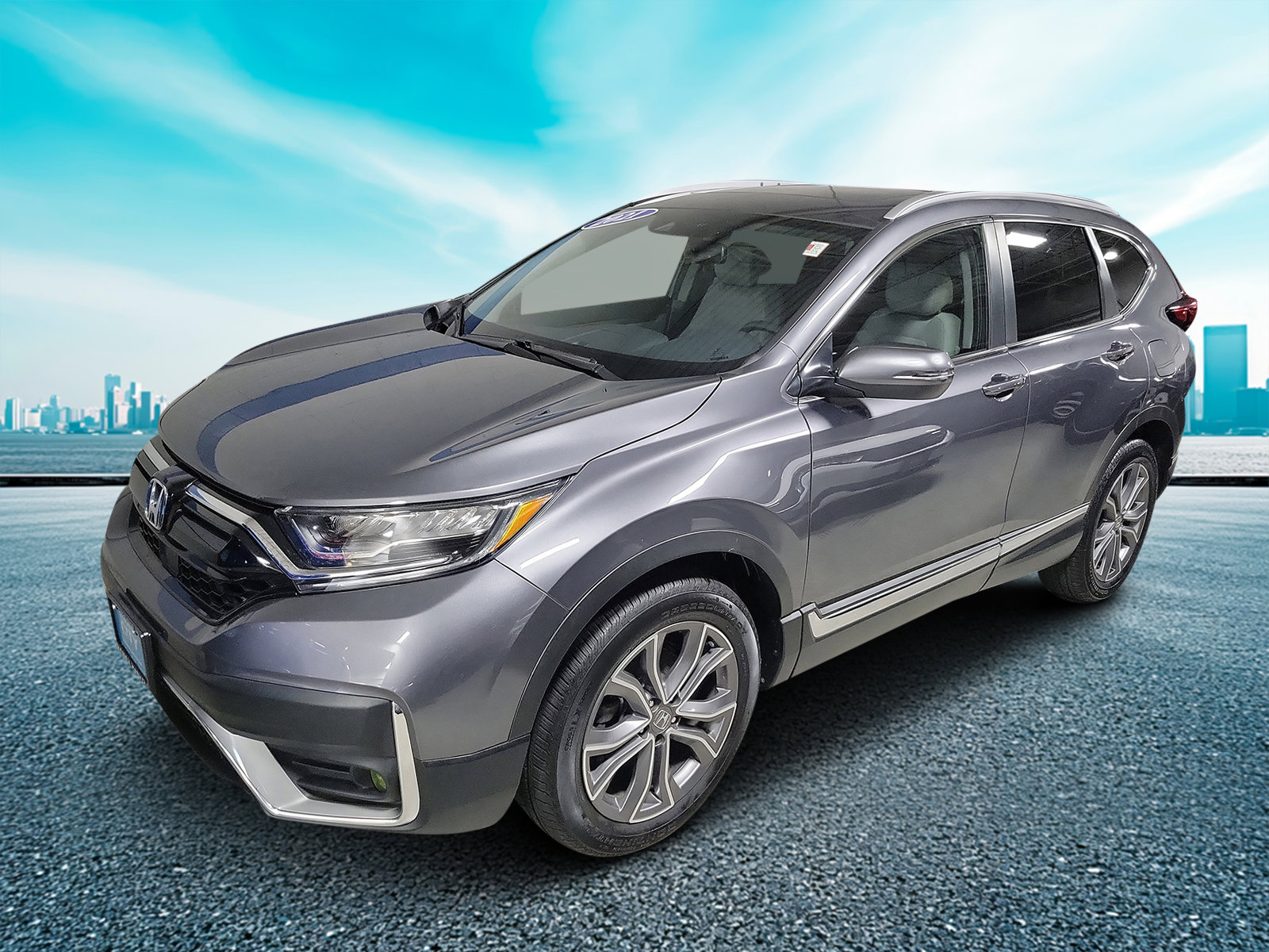 Used 2021 Honda CR-V Touring image 2