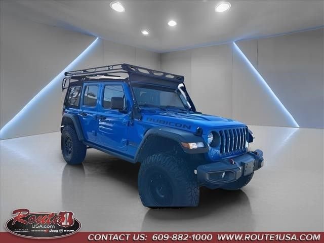 Used 2021 Jeep Wrangler Unlimited Rubicon image 2