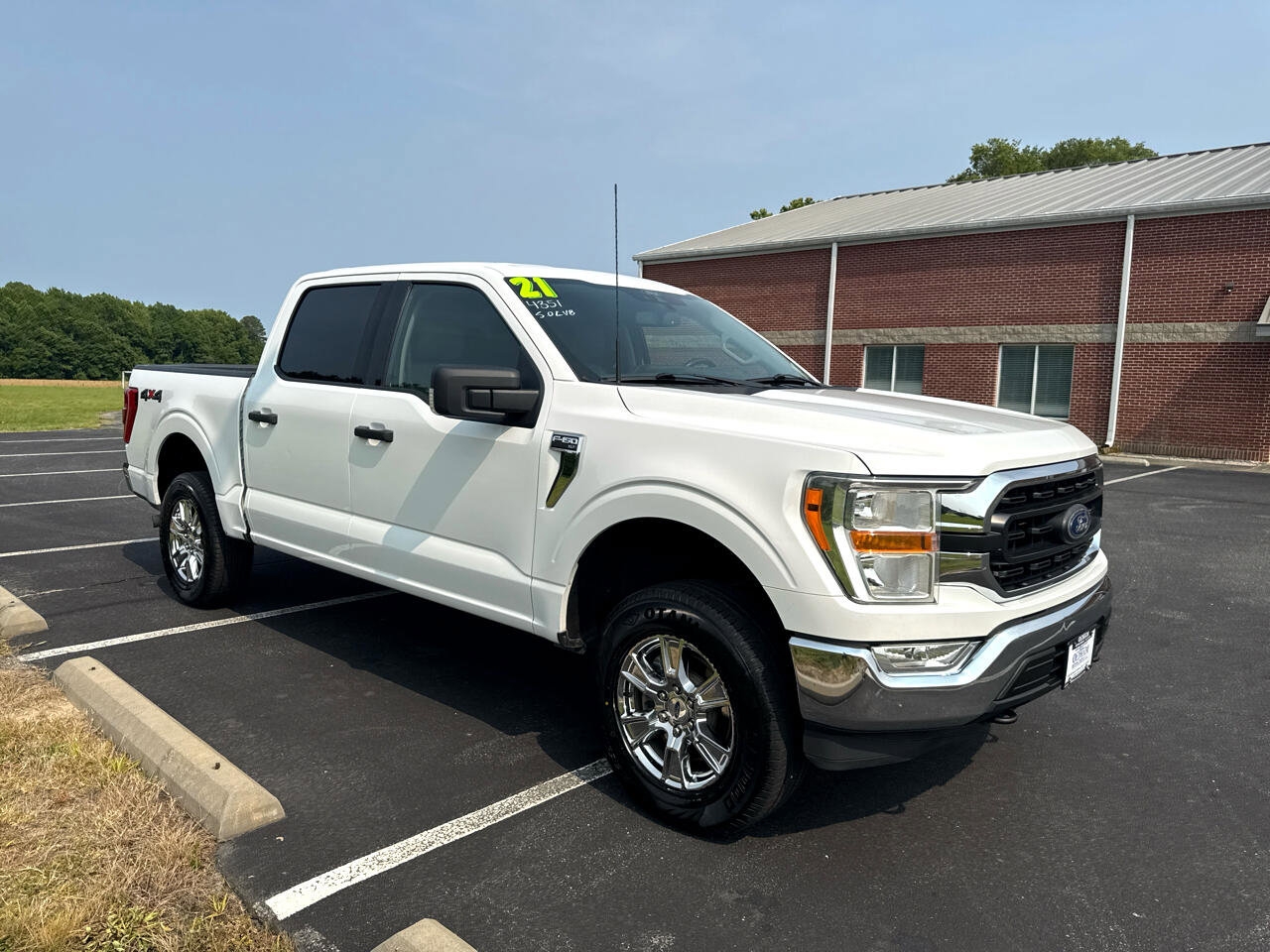 Used 2021 Ford F150 XLT w/ Equipment Group 301A Mid image 2