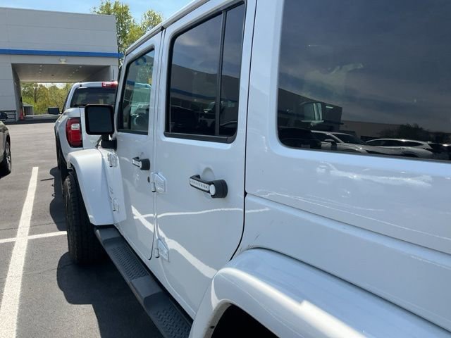 Used 2017 Jeep Wrangler Unlimited Sahara w/ Trailer Tow Group image 9