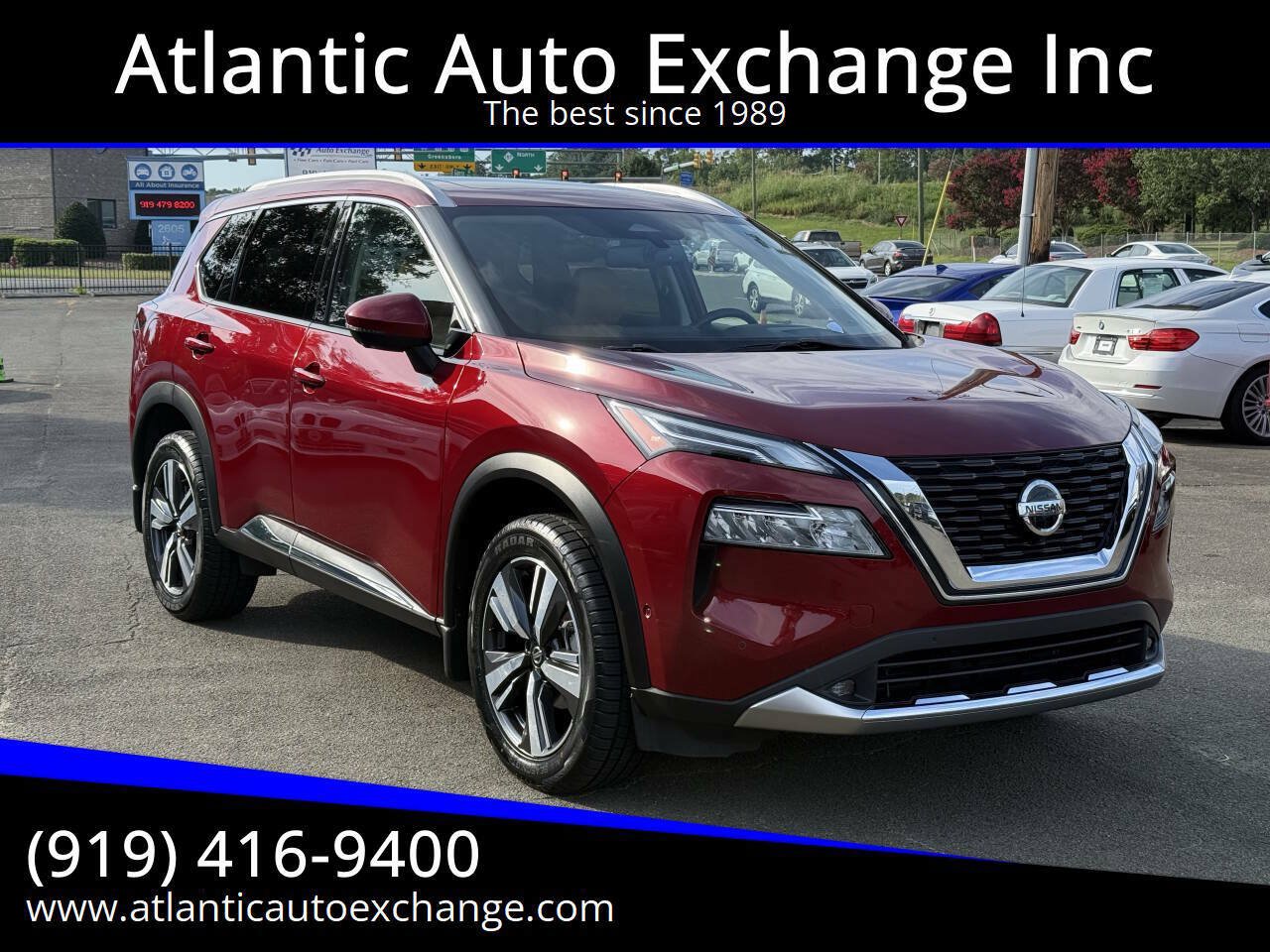 Used 2021 Nissan Rogue Platinum FWD image 1