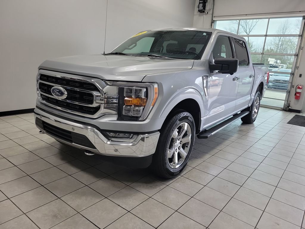 Used 2021 Ford F150 XLT w/ Equipment Group 302A High image 3