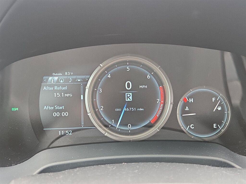 Used 2021 Lexus RX 350 F Sport AWD/4WD image 23