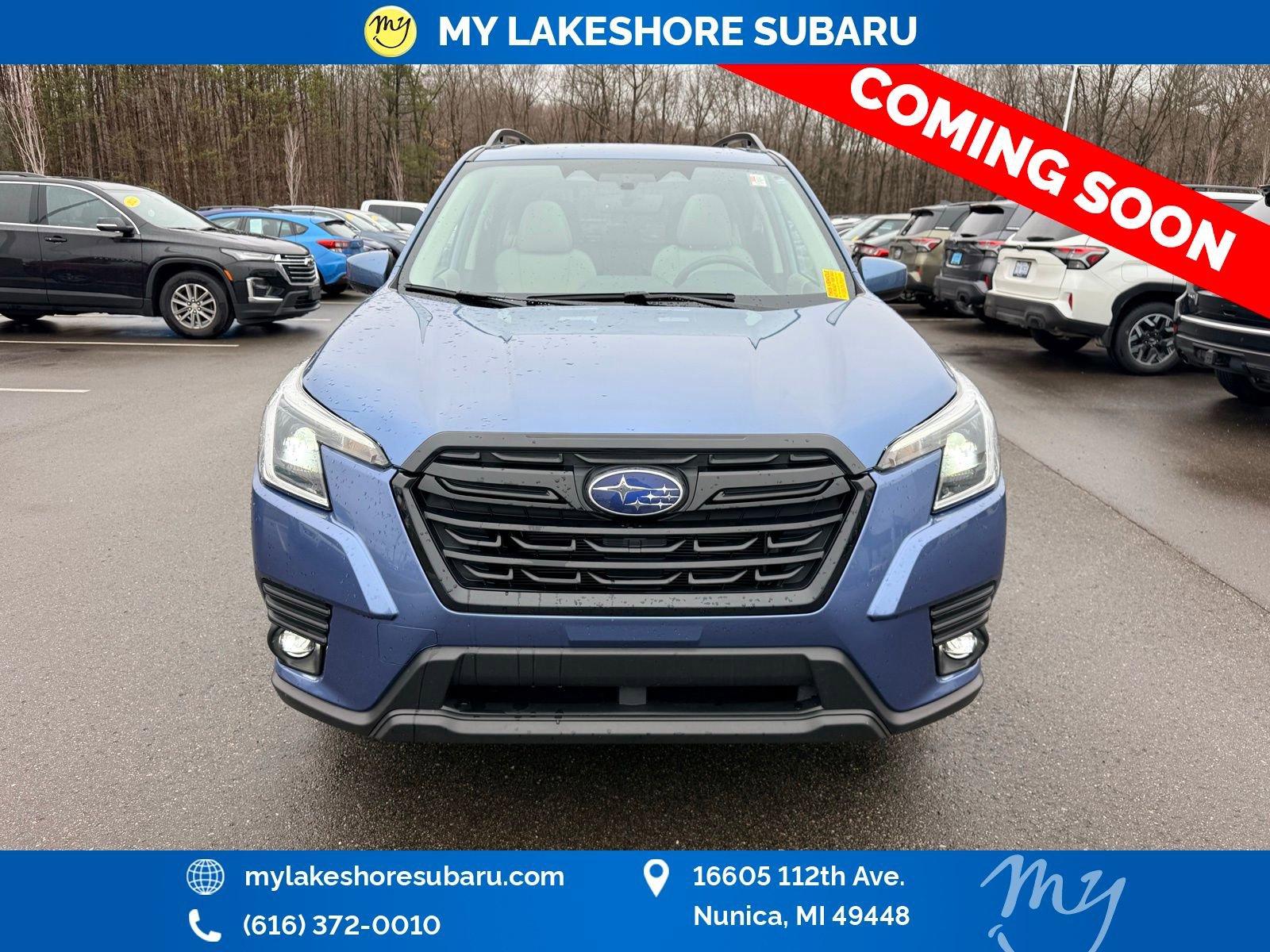 Used 2024 Subaru Forester Premium image 2