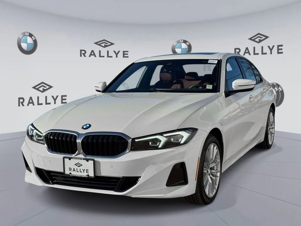 Certified 2023 BMW 330i xDrive Sedan w/ Driving Assistance Package image 3