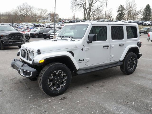 New 2026 Jeep Wrangler Sahara AWD/4WD image 6