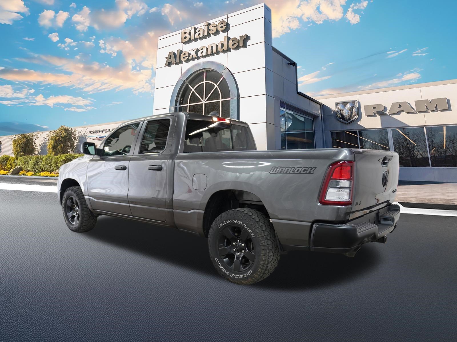 Certified 2023 RAM 1500 Tradesman w/ Warlock PACKAGE image 10