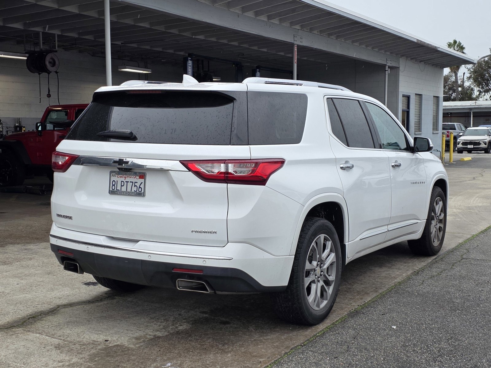 Used 2019 Chevrolet Traverse Premier w/ Driver Confidence II Package image 7