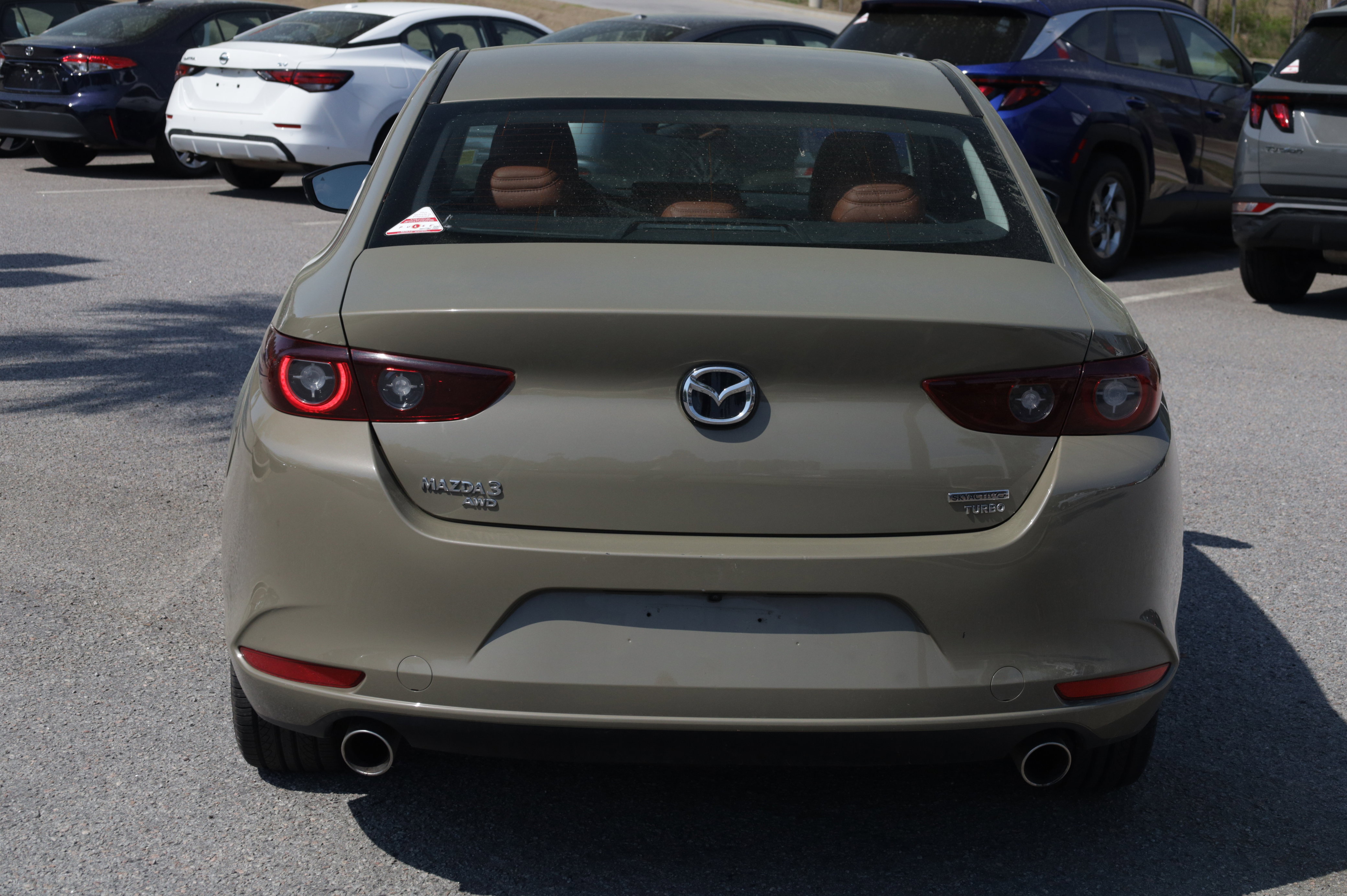 Used 2024 MAZDA MAZDA3 s AWD/4WD image 3