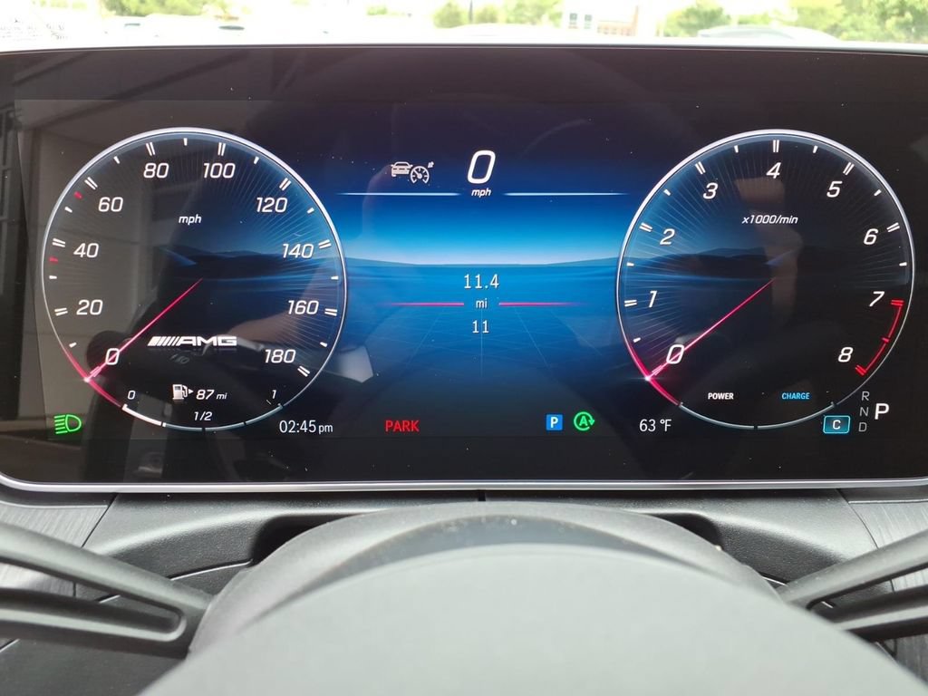 New 2026 Mercedes-Benz C 43 AMG 4MATIC Sedan image 18