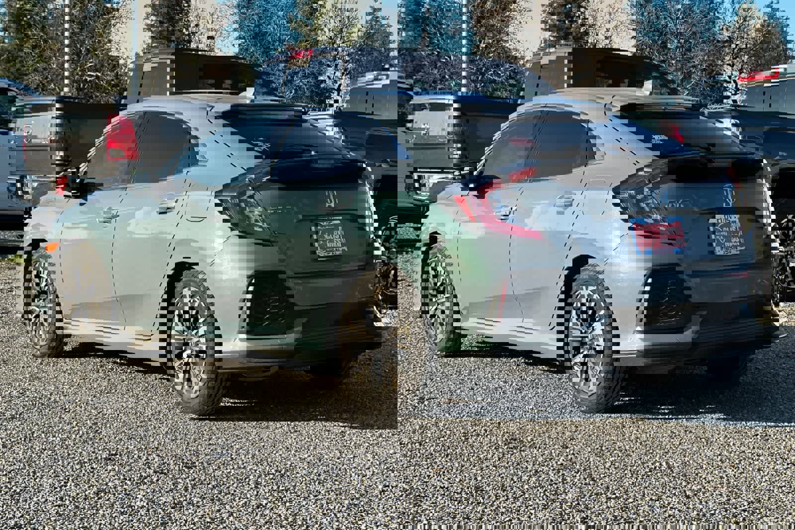 Used 2018 Honda Civic EX image 7