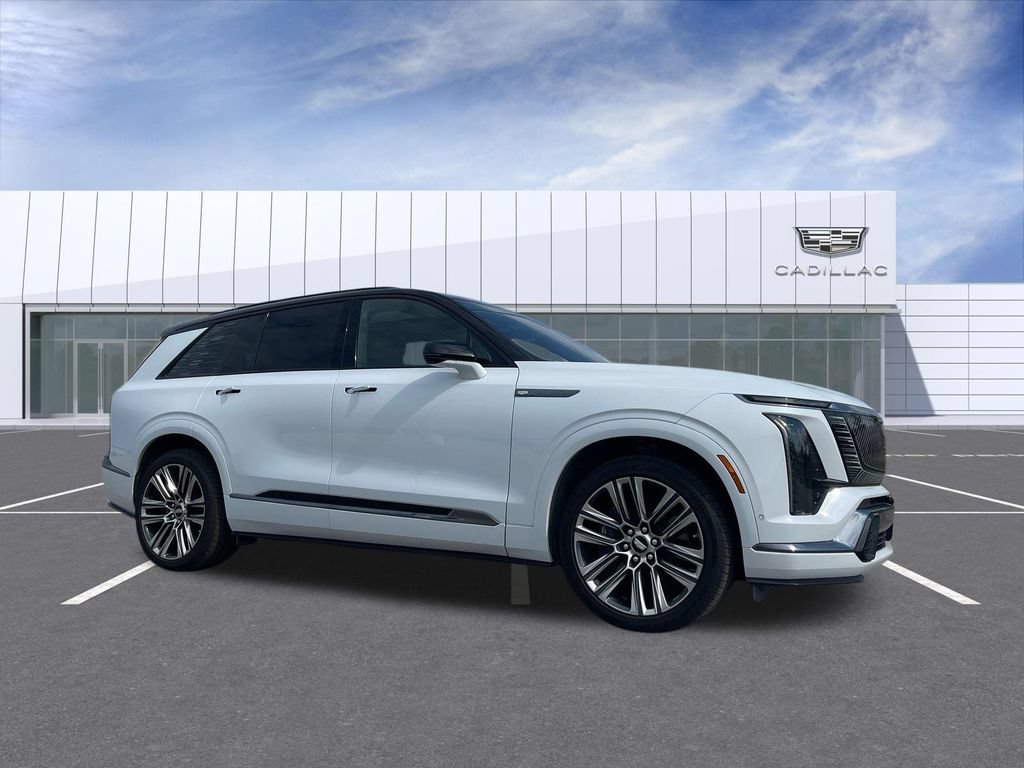 Certified 2026 Cadillac Vistiq Sport w/ LPO, Floor Liner Package AWD/4WD image 1