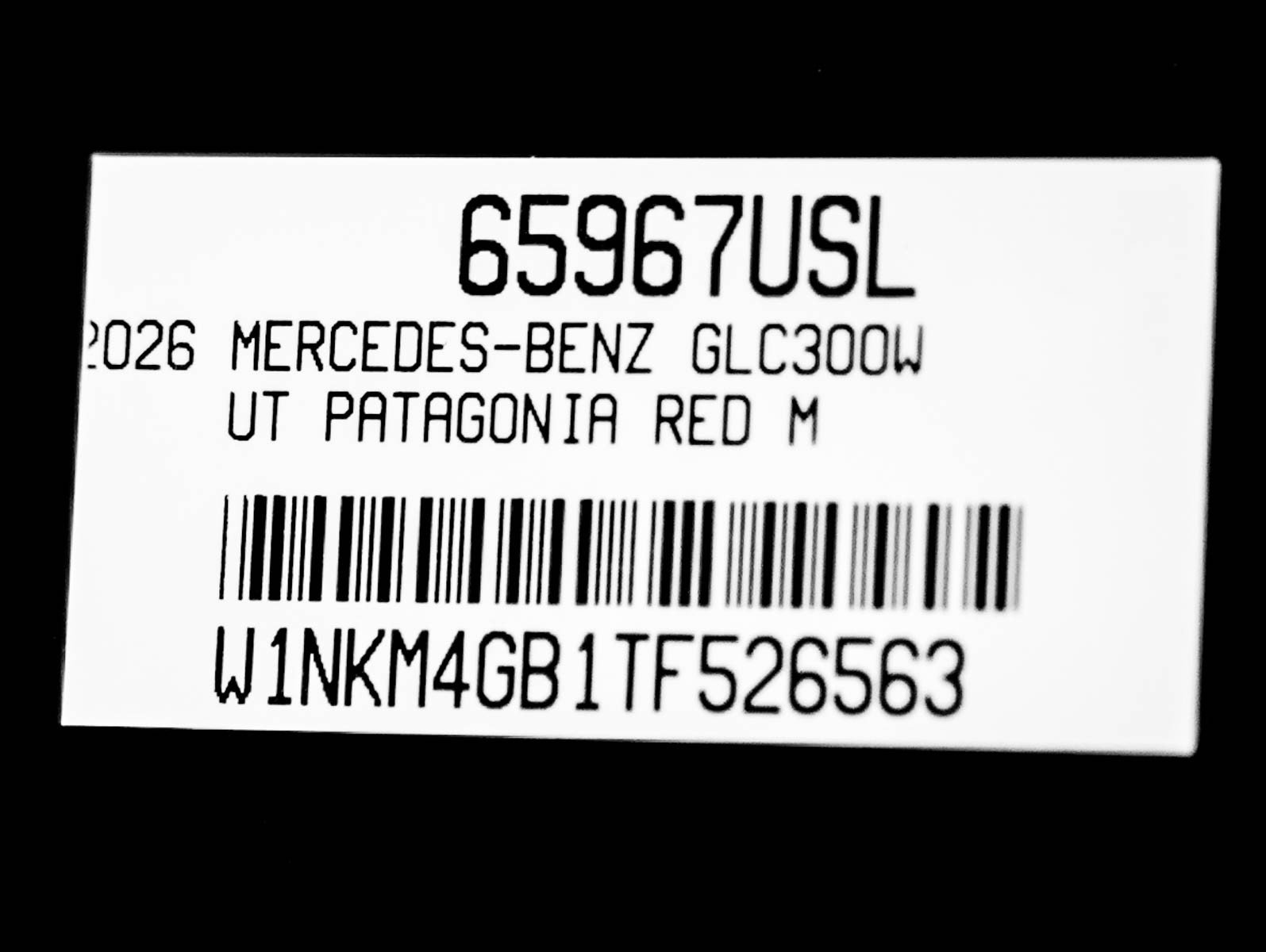 Used 2026 Mercedes-Benz GLC 300 image 27