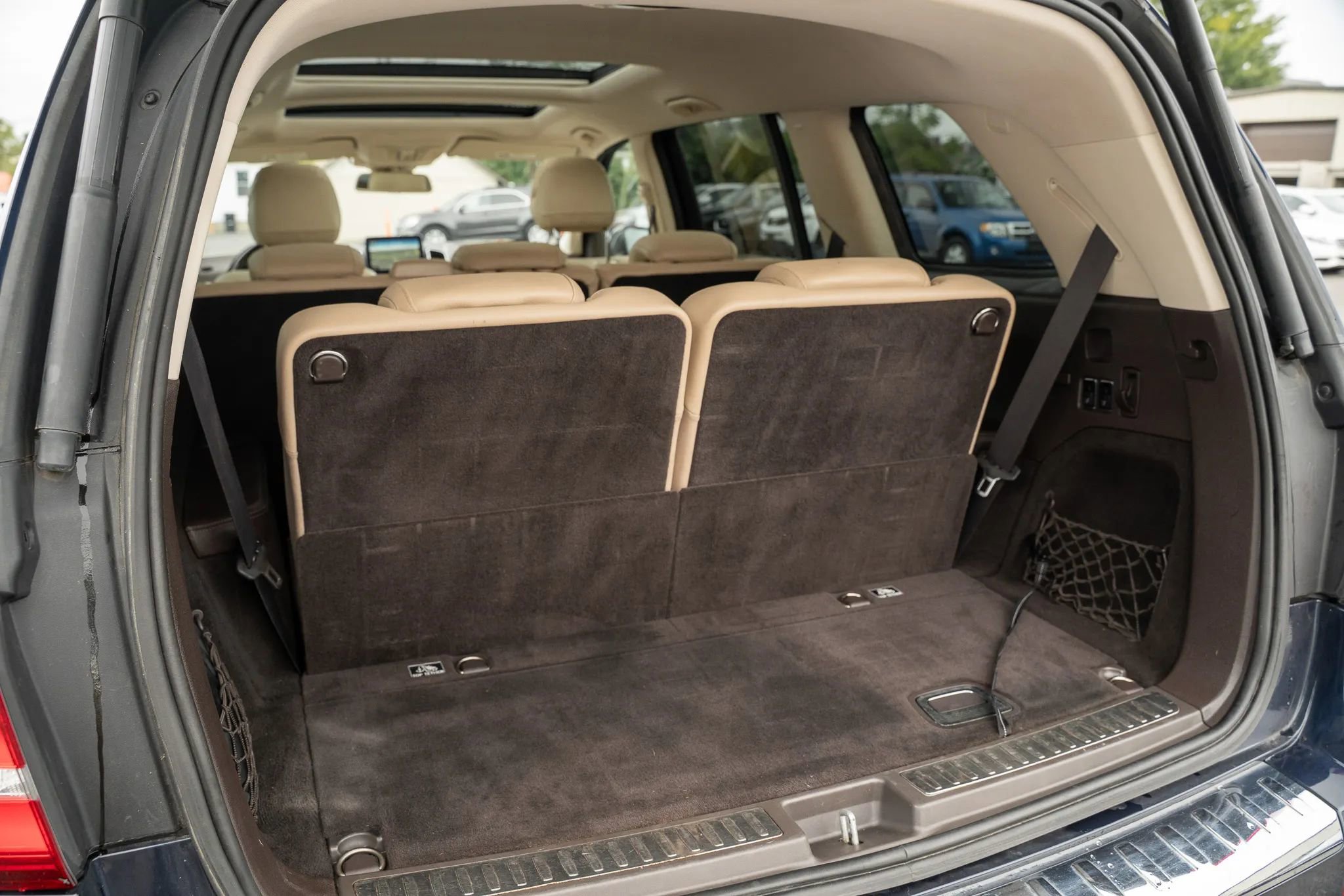 Used 2017 Mercedes-Benz GLS 450 GLS 450 Sport Utility 4D image 11