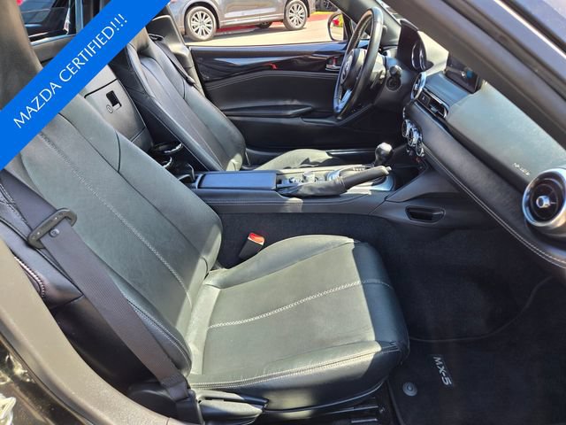 Used 2025 MAZDA MX-5 Miata RF Grand Touring RWD image 13
