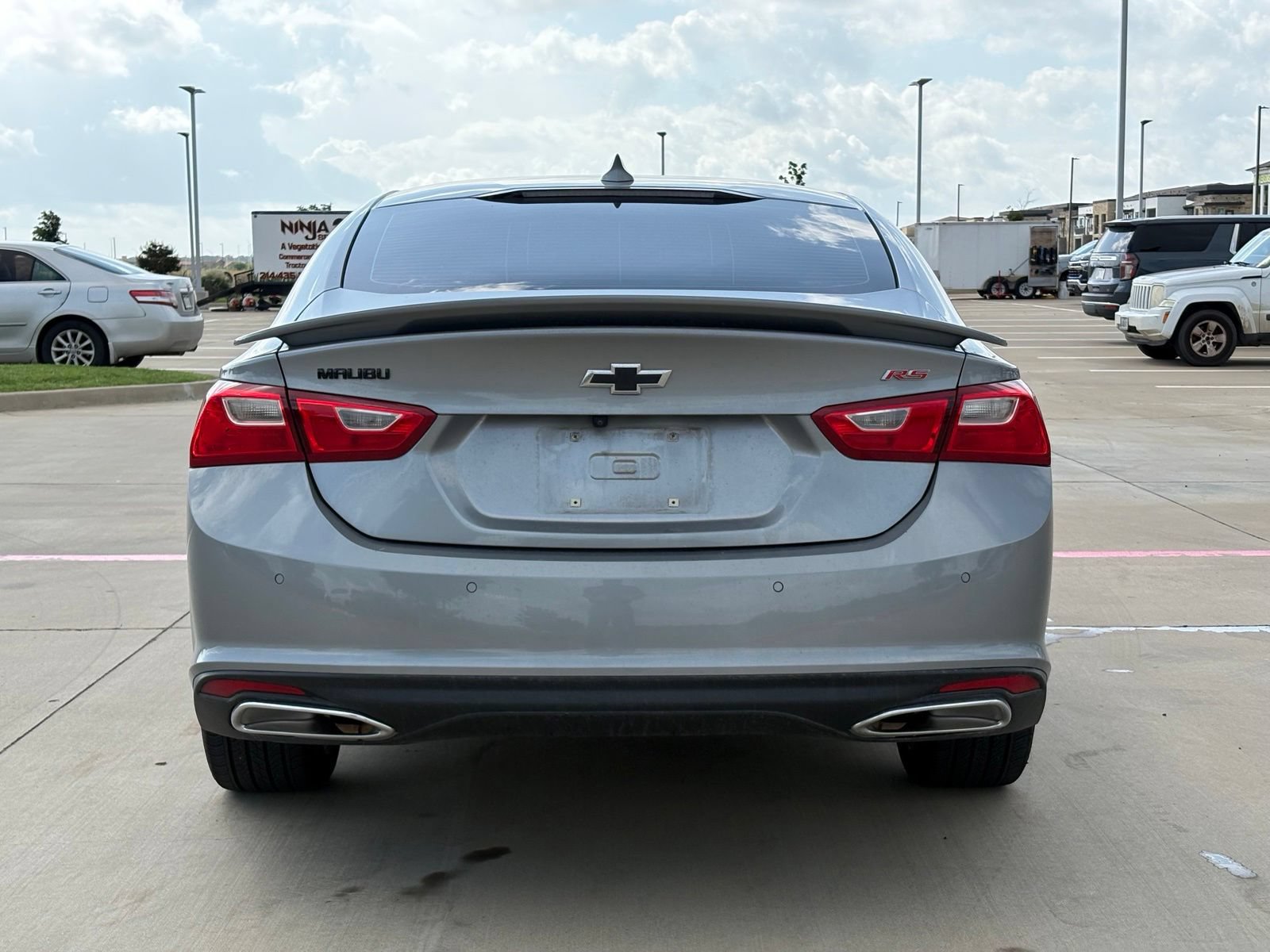 Used 2025 Chevrolet Malibu RS FWD image 6
