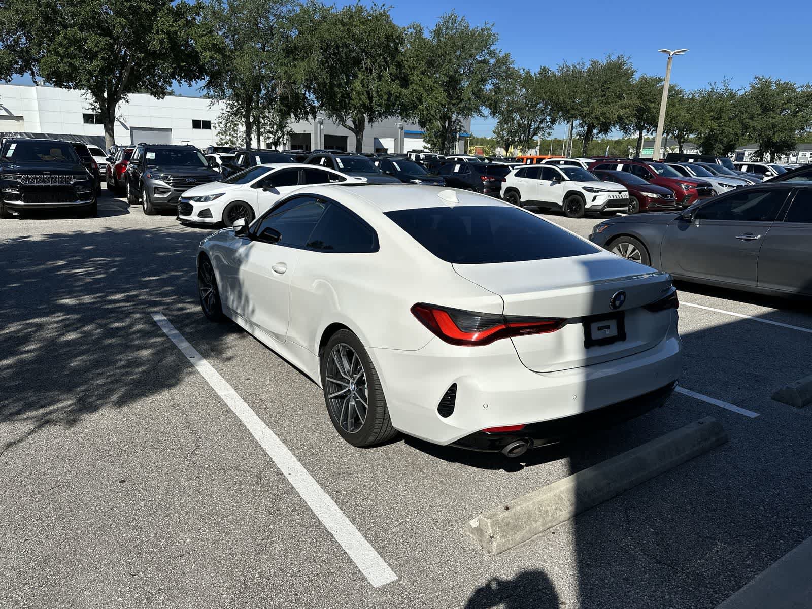 Used 2021 BMW 430i Coupe w/ Convenience Package RWD image 5