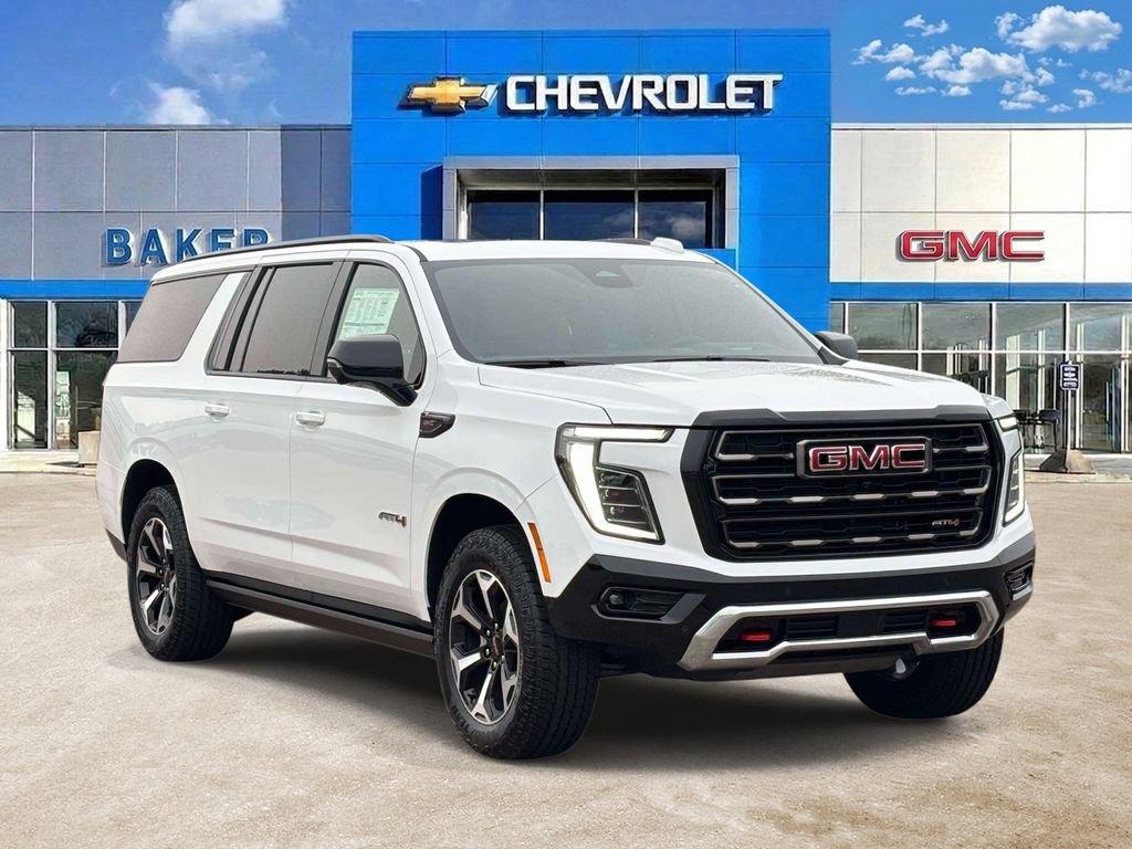 New 2026 GMC Yukon XL AT4 Ultimate