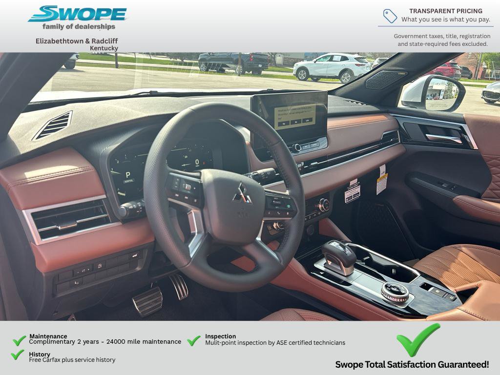 New 2026 Mitsubishi Outlander SEL AWD/4WD image 10