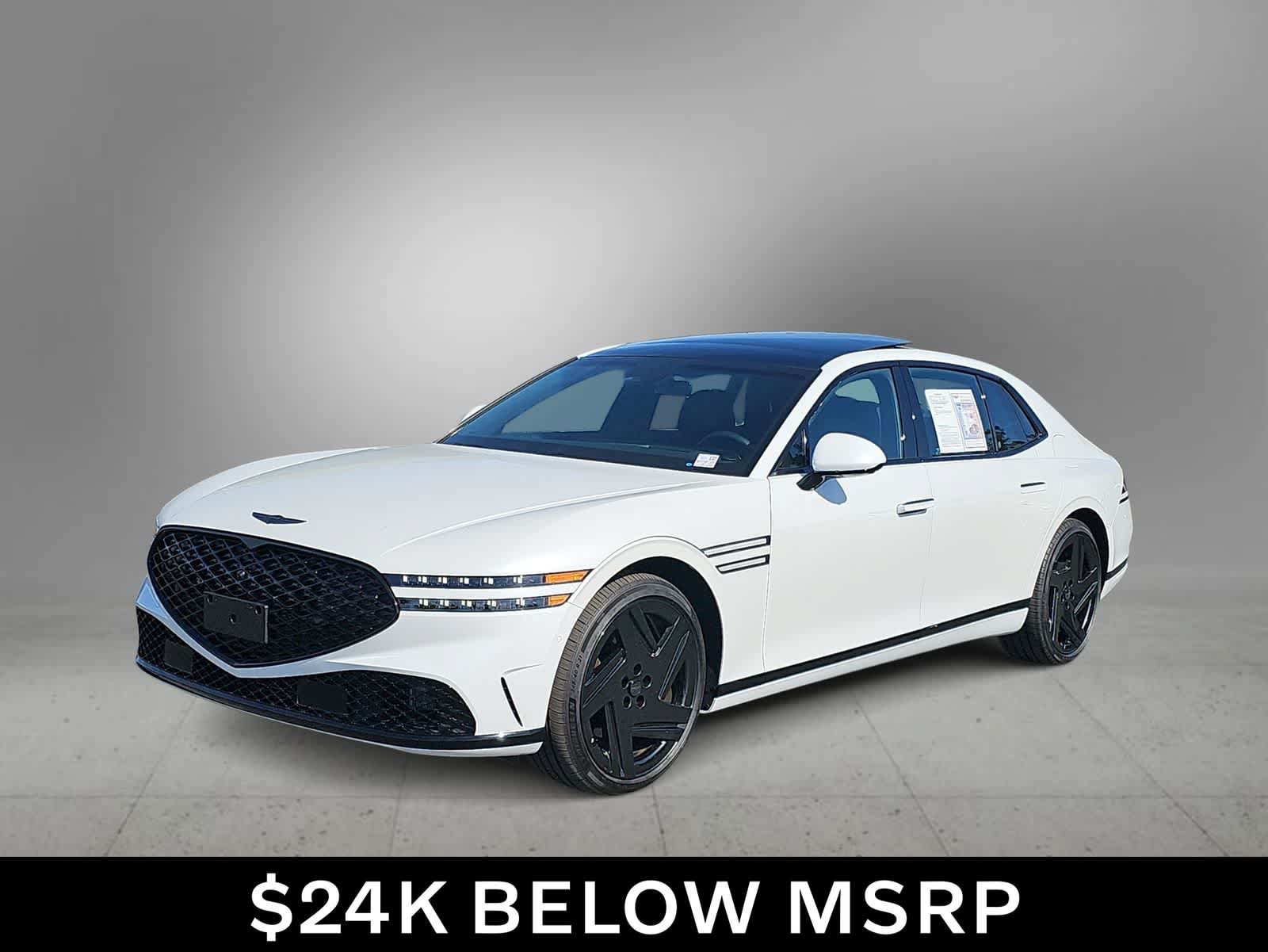 Used 2026 Genesis G90 3.5T Prestige AWD/4WD image 4
