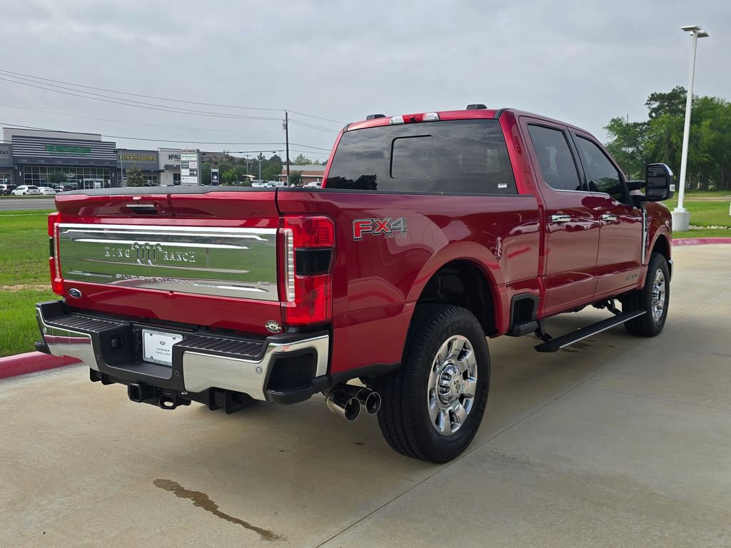 Used 2023 Ford F250 King Ranch w/ Chrome Package AWD/4WD image 5