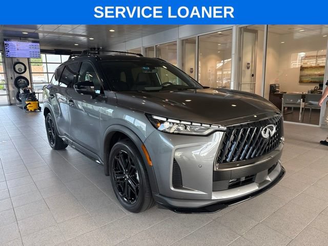 Certified 2026 INFINITI QX60 Sport w/ Dark Cargo Package AWD/4WD image 2