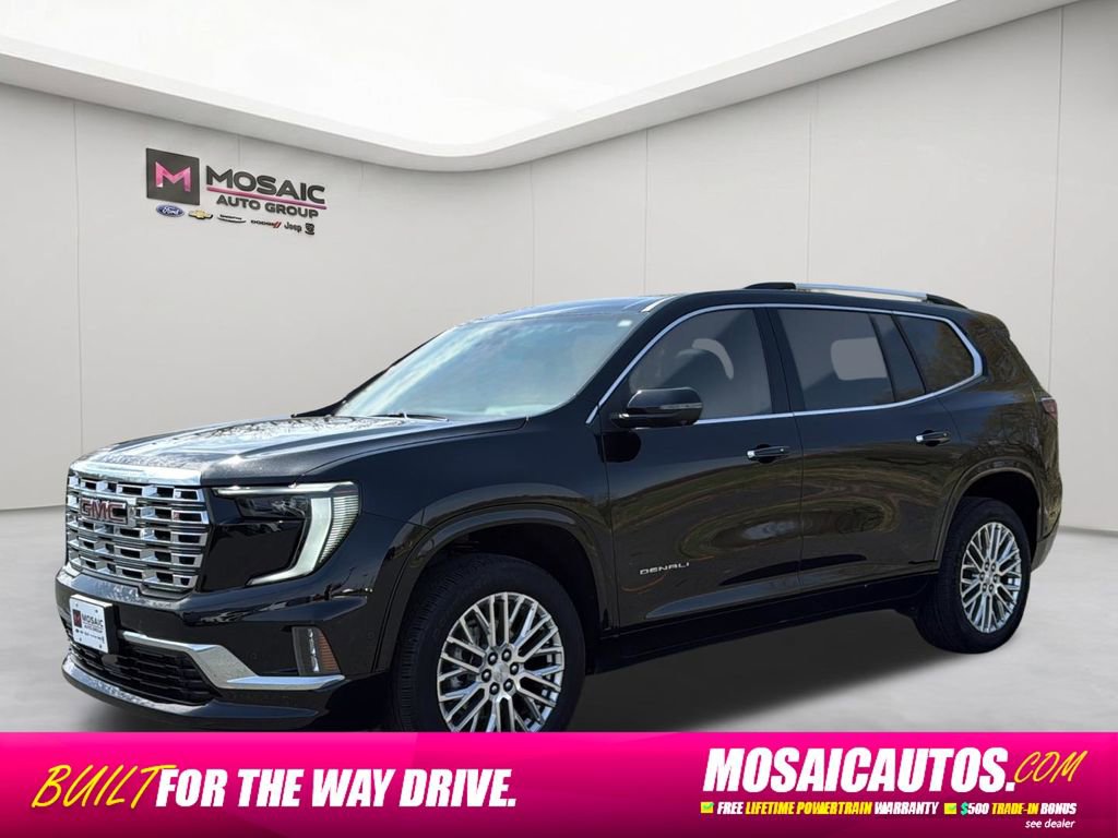 Used 2025 GMC Acadia Denali w/ Super Cruise Package AWD/4WD image 3
