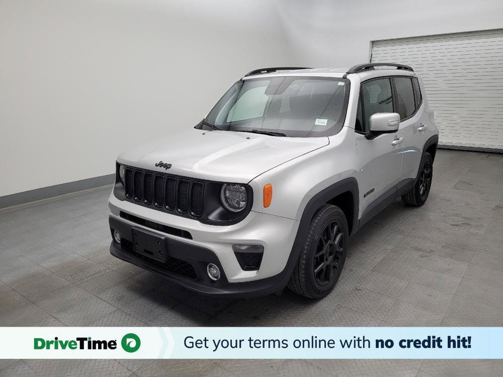 Used 2019 Jeep Renegade Altitude w/ Quick Order Package 22M