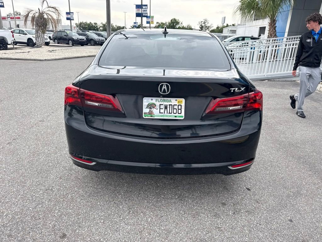 Used 2015 Acura TLX w/ Technology Package FWD image 8