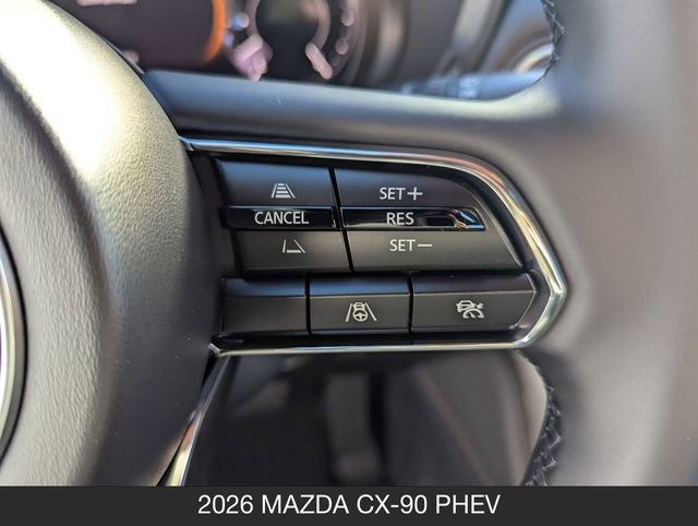 New 2026 MAZDA CX-90 Plug-In Hybrid w/ Premium Plus AWD/4WD image 12