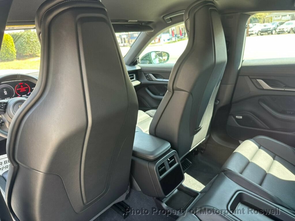Used 2025 Porsche Taycan RWD image 24