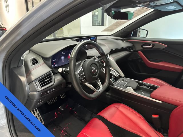 Certified 2024 Acura TLX SH-AWD w/ A-SPEC Pkg image 15