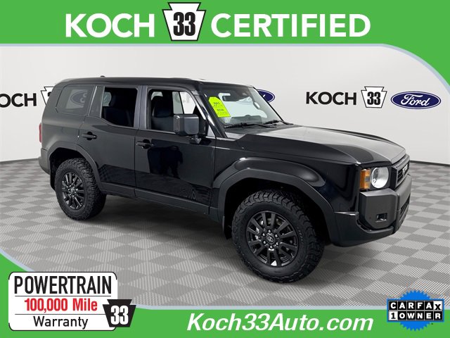 Used 2024 Toyota Land Cruiser 1958